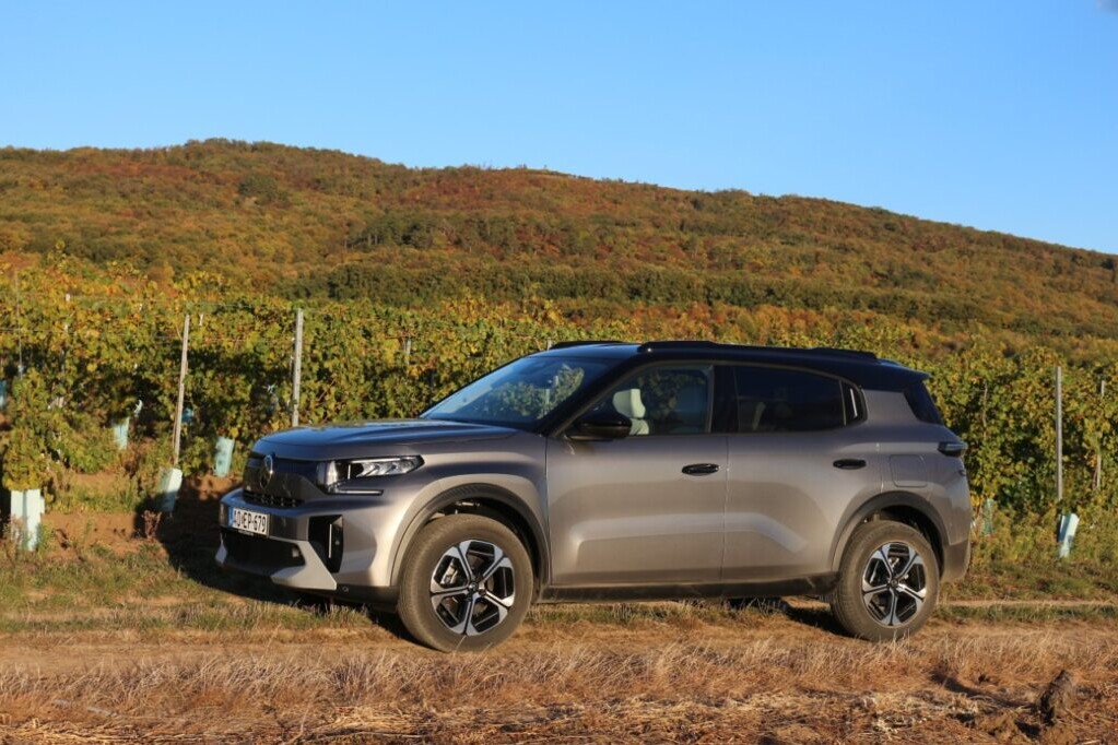 Egy kényelmes családi SUV