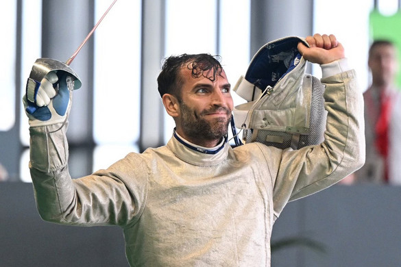 Szilágyi Áron már biztos érmes