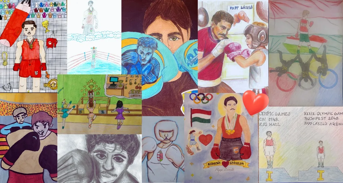 GONGSZÓÓÓ! – Lezárult a #PappLaci100 rajzpályázat!