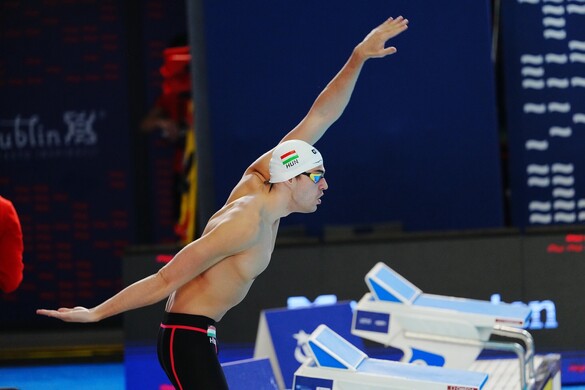 Tizenöt magyar úszó indul a hét végén az Eb párizsi főpróbáján