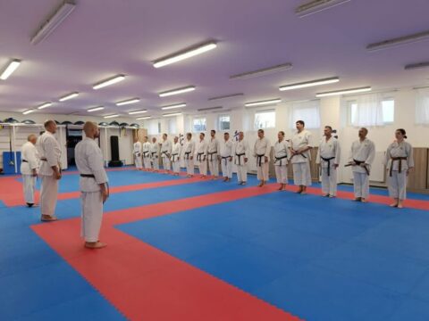 Edzőképzést tartott két Shotokan szervezet