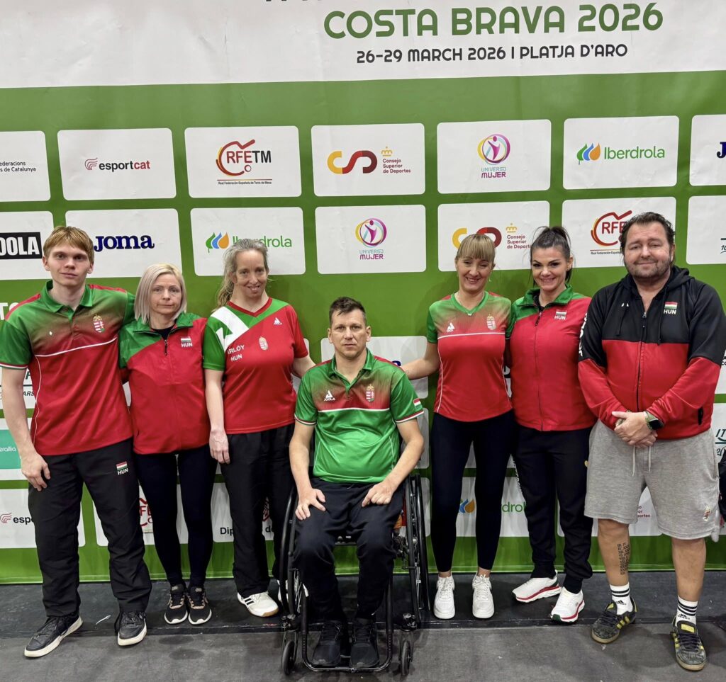 Négy érem a tarsolyban - Para Future Costa Brava Négy érem a tarsolyban - Para Future Costa Brava