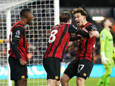 Tóth Alex nélkül játszott döntetlen a Bournemouth