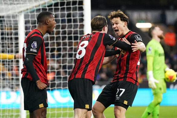 Tóth Alex nélkül játszott döntetlen a Bournemouth