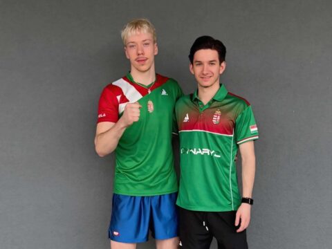 Szántosi Dávid, Varga Botond páros harmadik lett, András Csaba egyesben elődöntős – WTT Feeder Varazdin