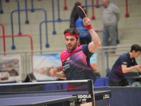 Szudi Ádám és Nagy Judit is három számban elődöntős az asztalitenisz ob-n