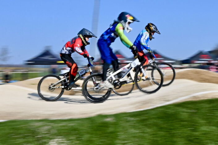 Nemzetközi BMX-parádé Gencsapátiban