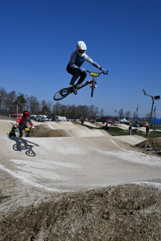 Nemzetközi BMX-parádé Gencsapátiban