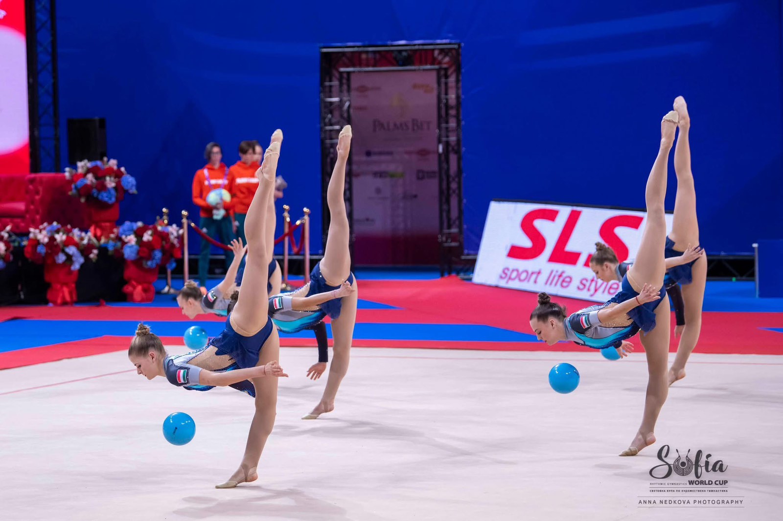 Ritmikus gimnasztika – Finalista az együttes kéziszer csapat! Ritmikus gimnasztika – Finalista az együttes kéziszer csapat!