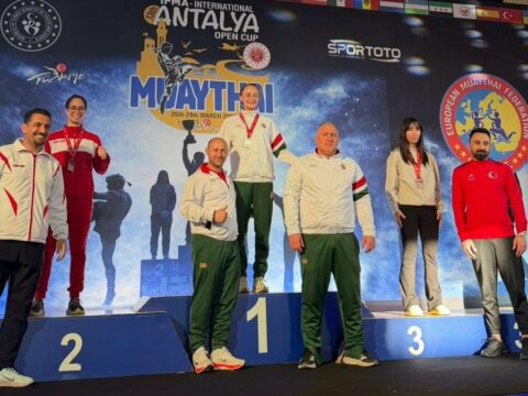 Muaythai – Európa legjobbjai között zártak a magyarok