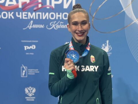 Ritmikus gimnasztika – Több magyar dobogós hely a nemzetközi versenyeken