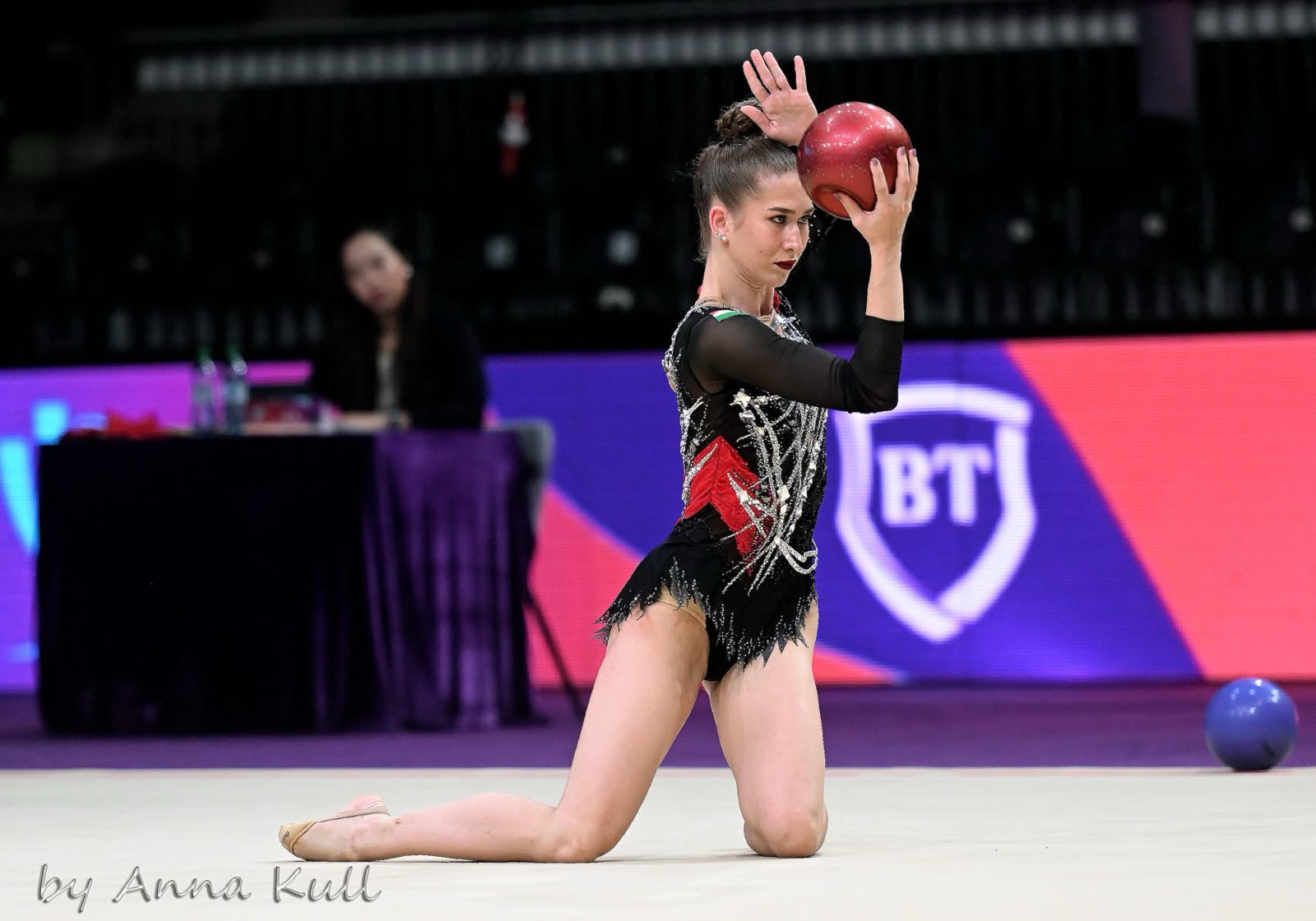 Bajnokavatás a ritmikus gimnasztikázóknál