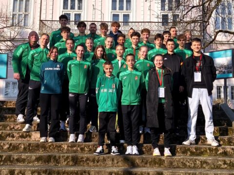 Hat éremmel zárta a magyar csapat a szlovén opent