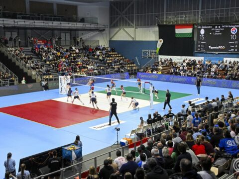 a bekescsaba harmadszor ert a csucsra