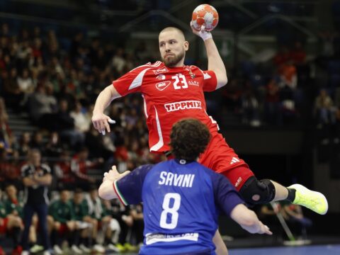 A magyar férfi kézilabda-válogatott 11 góllal legyőzte Olaszországot a magyar ferfi kezilabda valogatott 11 gollal legyozte olaszorszagot