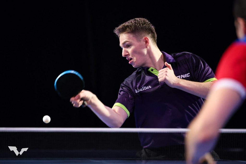 András Csaba mindkét számban versenyben maradt! – WTT Feeder Otocec