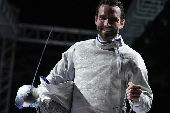 Szilágyi Áron bronzérmes