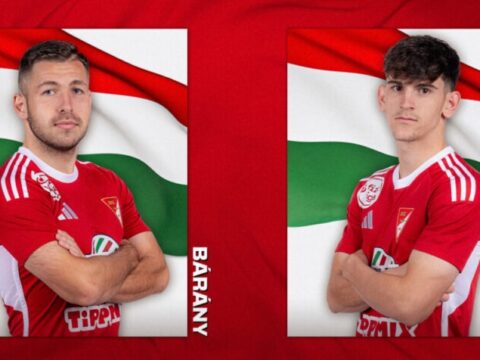 az ujonc szucs tamas debreceni csapattarsainak is megkoszonte a meghivot