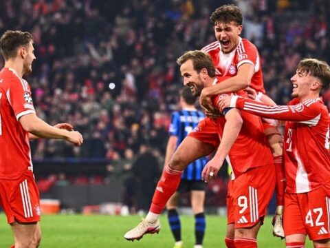 Bajnokok Ligája: A Bayern és az Atletico is simán továbbjutott