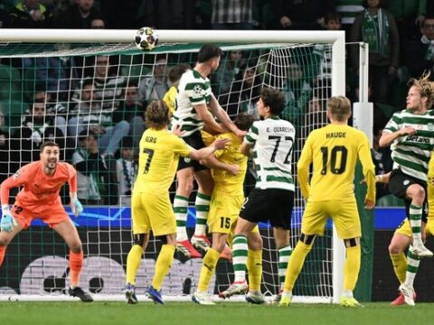 Norvég helyett portugál csoda a Bajnokok Ligájában