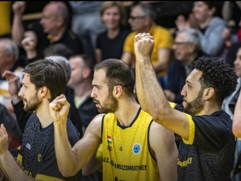 Elődöntős a Falco a férfi kosárlabda Európa Kupában