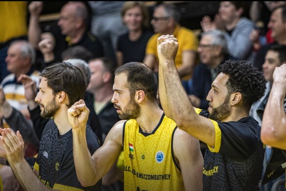 Elődöntős a Falco a férfi kosárlabda Európa Kupában