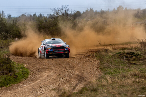 Veszprém-rali: Bútorék győztek az idénynyitó országos bajnoki futamon