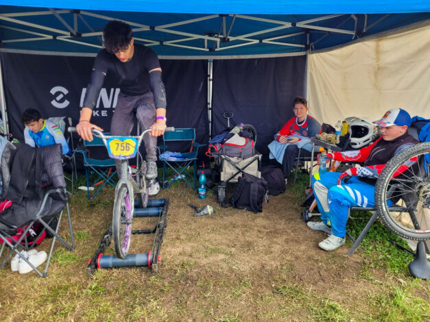 BMX Racing: 13 challenge harcos 1272 induló között Veronában