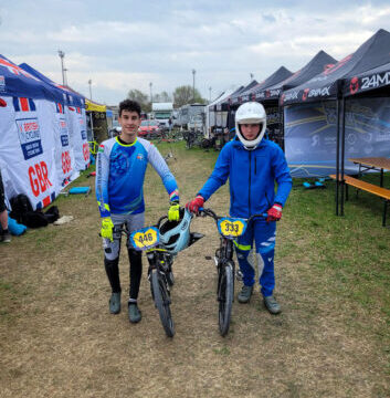 BMX Racing: 13 challenge harcos 1272 induló között Veronában