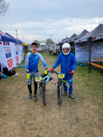 BMX Racing: 13 challenge harcos 1272 induló között Veronában