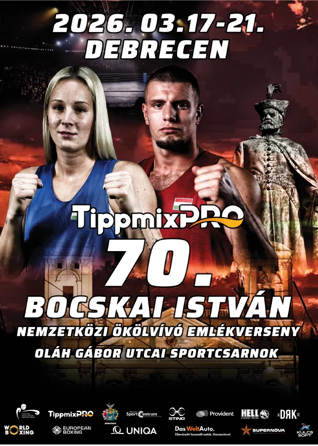 Innen folytatják a 70. TippmixPro Bocskai-emlékversenyen