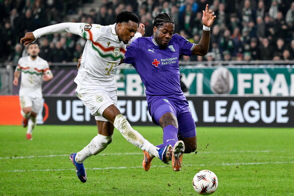 Kétgólos ferencvárosi győzelem a nyolcaddöntőben