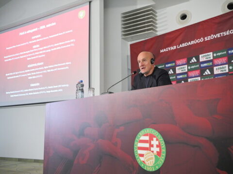 Megvan a magyar labdarúgó-válogatott idei első kerete