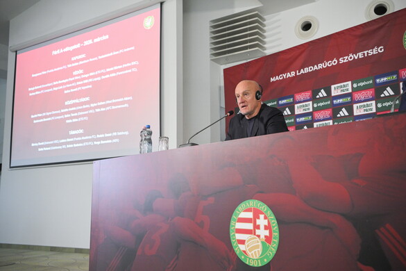 Megvan a magyar labdarúgó-válogatott idei első kerete