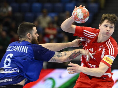 A magyar válogatott magabiztosan győzött az olaszok ellen A magyar válogatott magabiztosan győzött az olaszok ellen