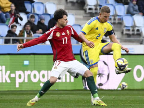 Távolodik az Eb – Kikapott a magyar U21
