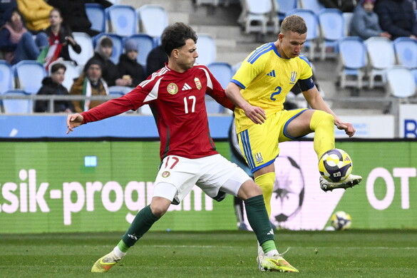 Távolodik az Eb - Kikapott a magyar U21