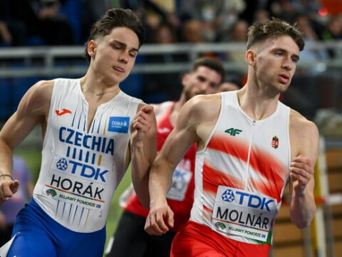 Molnár Attila vb-döntőbe jutott 400 méteren