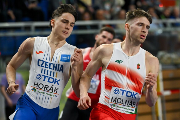 Molnár Attila vb-döntőbe jutott 400 méteren Molnár Attila vb-döntőbe jutott 400 méteren