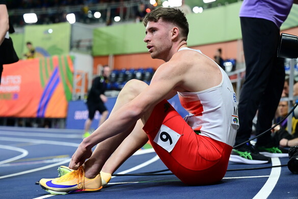 Molnár Attila hatodik 400 méteren