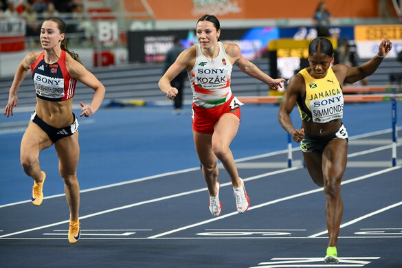 Kozák Luca nem jutott döntőbe 60 méter gáton