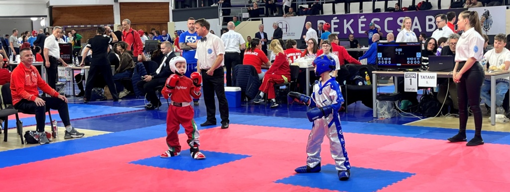 Egyre nő a kick-box diákolimpia presztízse