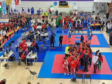 Egyre nő a kick-box diákolimpia presztízse 2 Egyre nő a kick-box diákolimpia presztízse