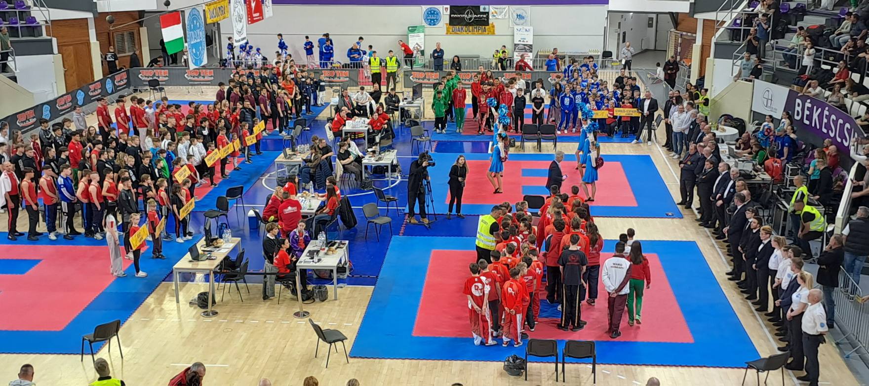 Egyre nő a kick-box diákolimpia presztízse