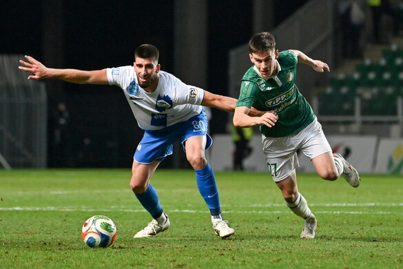 Nem bírt a Győr az MTK-val