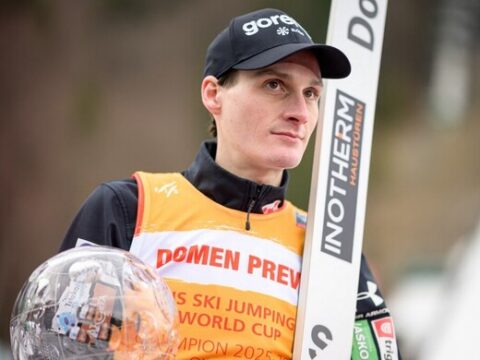 Síugrás: elmaradt Domen Prevc csúcsbeállítása