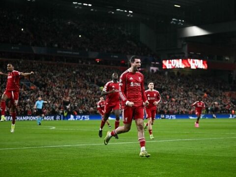 Szoboszlai gólt lőtt, a Liverpool simán továbbjutott