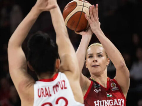 Története során hatodszor világbajnoki résztvevő a női kosárlabda-válogatott!