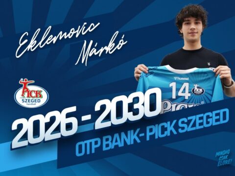 Eklemovic Márkó érkezik Szegedre, de egy évig még marad Győrben eklemovic marko erkezik szegedre de egy evig meg marad gyorben
