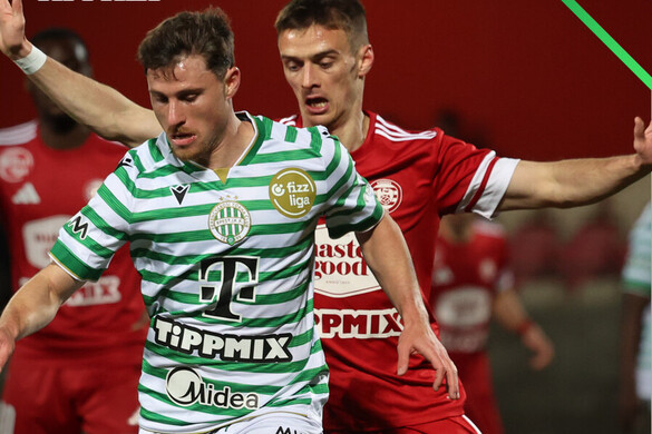 Pontot szerzett a Kisvárda otthon a Ferencvárossal szemben
